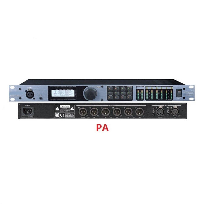 karaoke professional digital audio processor factory speaker DriveRack PA processor karaoke effect processor