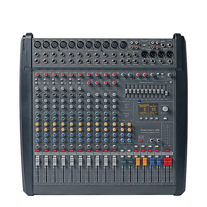 Powermate1000 -3 PM1000 PM1000-3 1000 watts Professional sound Mixing console power mixer amplifier