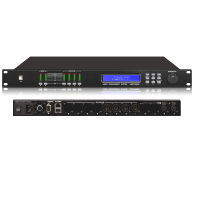 2 in 4 out MK-2400 performance stage sound audio karaoke processor karaoke effect processor speaker processor
