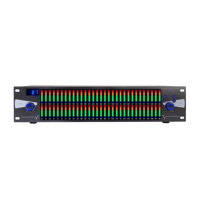 EQ-331 Dual-Channel Professional Digital Crossover 31-Band System Sound Equalizer Audio Graphic Equalizer For Stage Concert
