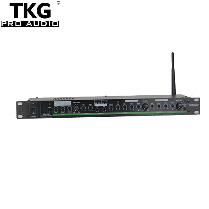 TKG KS-300BT sound processor for speaker function ktv karaoke sound system professional audio processor