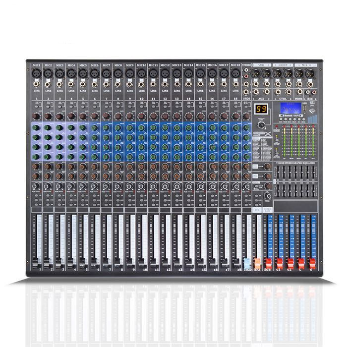 B20 99 effects programs MP3 20 channel mixer dj mixer sound professional usb audio mixer