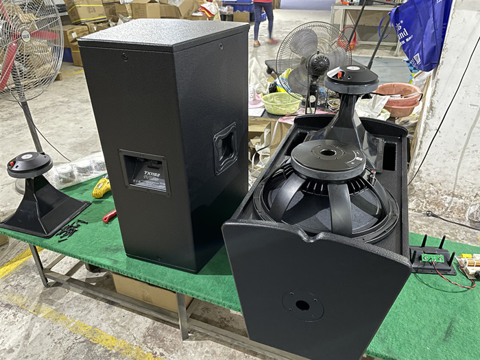 500 W 15 inch TX1152 sound system 15 inch full range speaker ...