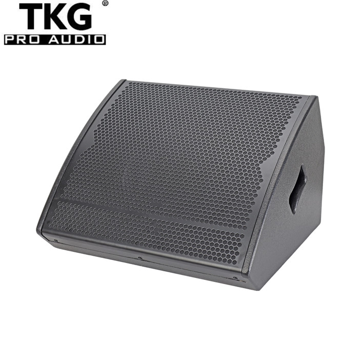 TKG PX-12 500W 12 inch flood monitor speaker coaxial compression driver speaker