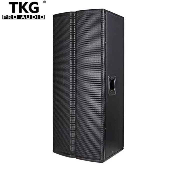 TKG 1000W TX2152 outdoor stage sound system dual 15 inch dj speaker box