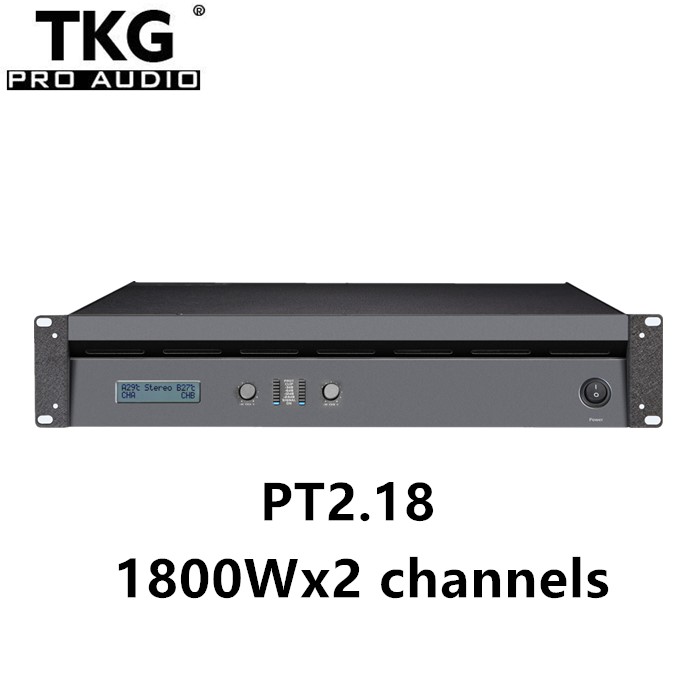 TKG PT 2.18 1800W transformer sound professional power amplifiers