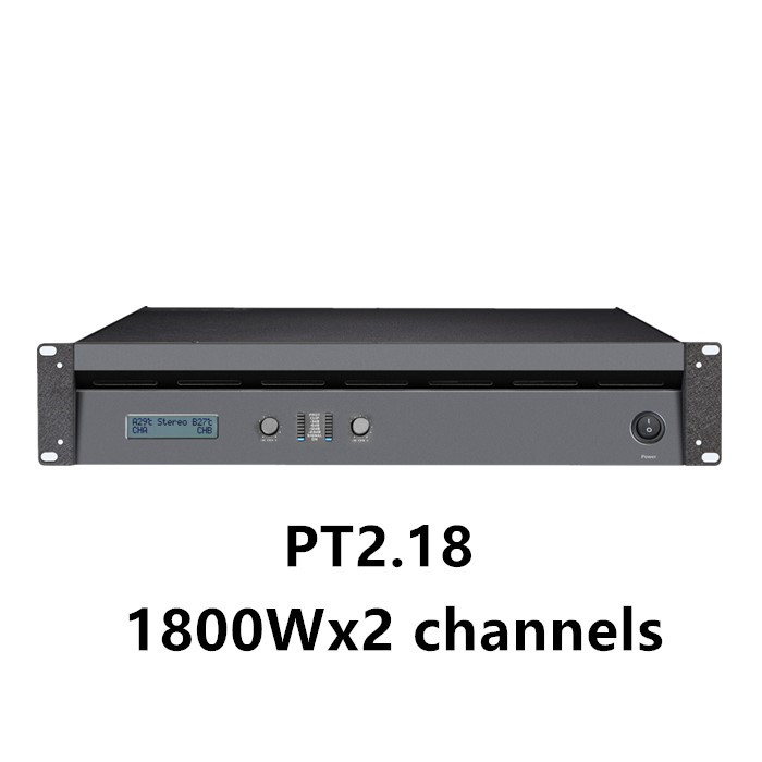 PT 2.18 1800W transformer sound professional power amplifiers