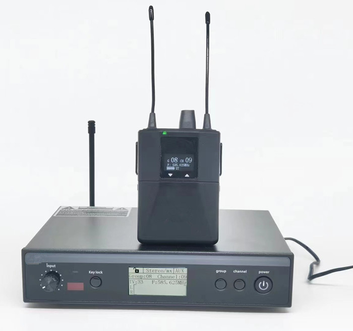 560-590MHz new model stereo personal monitor system PSM300 with 1 receiver headphones stage wireless in ear monitor system