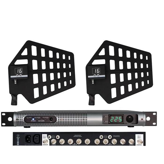 TKG-876 480-950MHz 5 Five Channels Professional Antenna Distribution System Booster Enhancer Wireless Mic Antenna Distributor